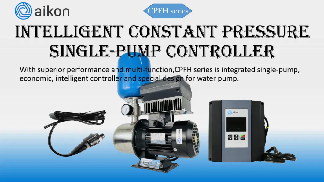 2.2kw VFD Constant Pressure Complete Horizontal Centrifugal Water Pump for Swimming Pool Household