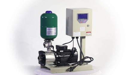 Bomba de agua de presión constante Wasinex 2HP con accionamiento de frecuencia variable