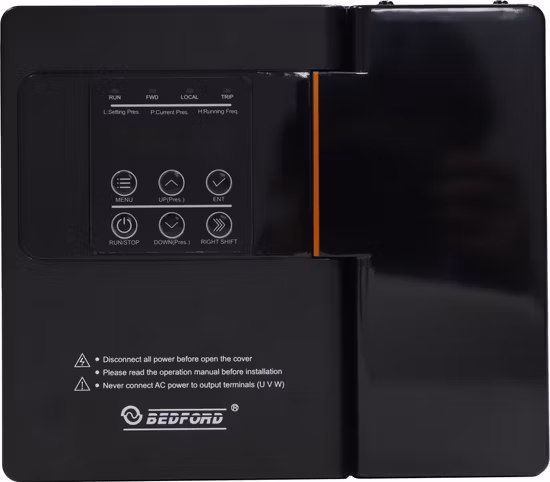 Controlador de bomba de agua de velocidad variable de presión constante a prueba de agua