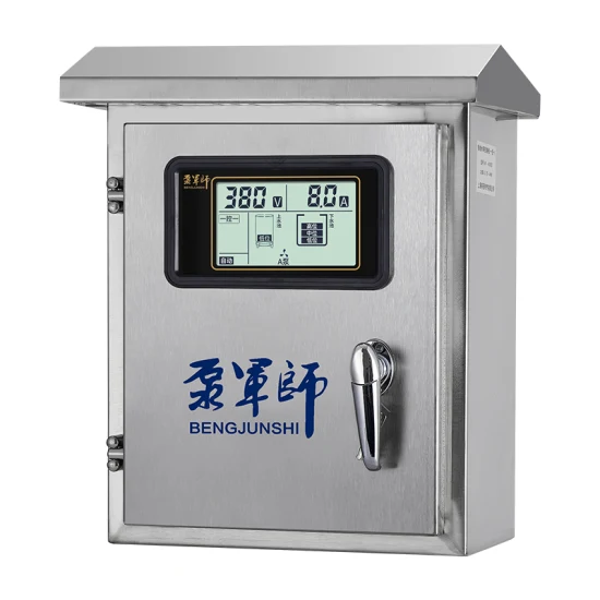 Controlador electrónico de bomba de pozo monofásico de 7,5 kw para transferencia de agua