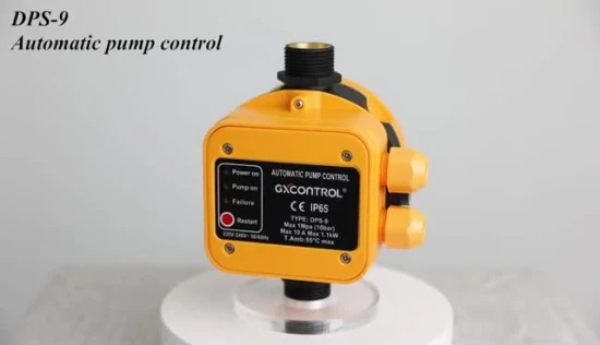 Interruptor de control de presión Accesorios para bomba de agua Controlador automático de bomba Dps